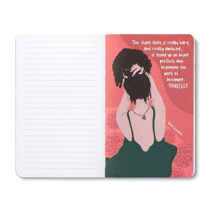 Write Now Journal - The price we pay for being ourselves