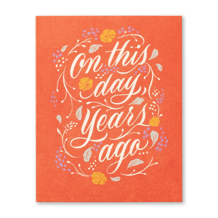 Card LM - On this day, years ago