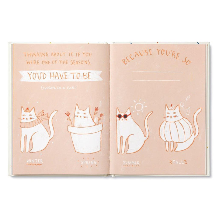 Gift Book - Why You're Wonderful