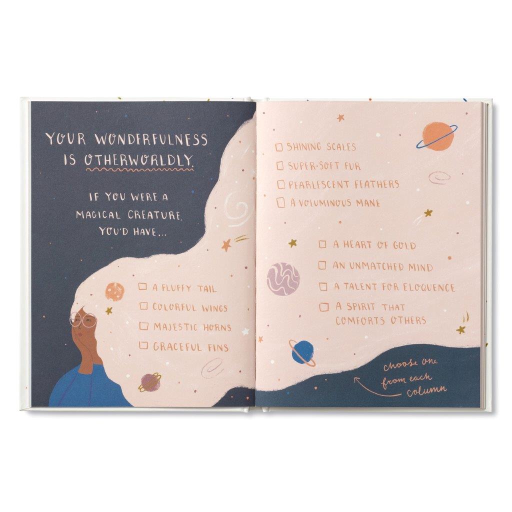 Gift Book - Why You're Wonderful