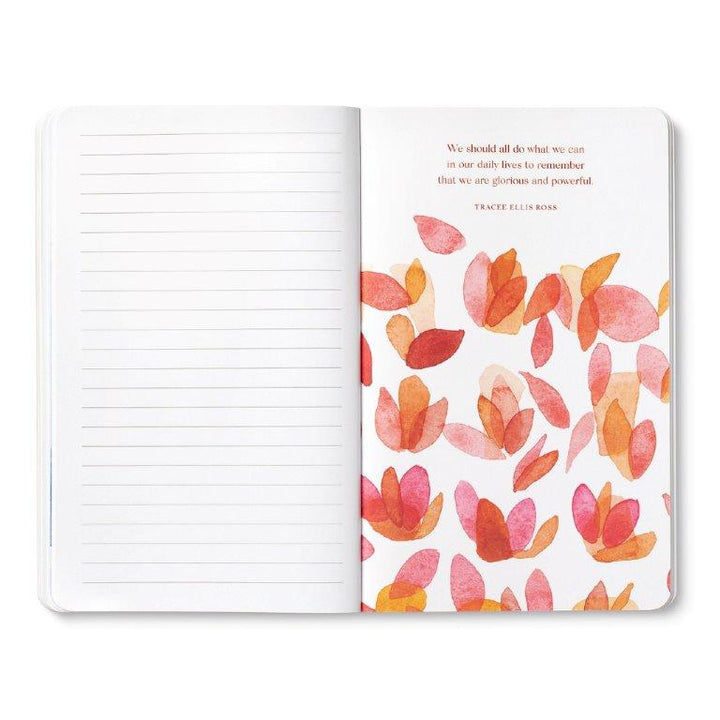 Write Now Journal - Be All Alive