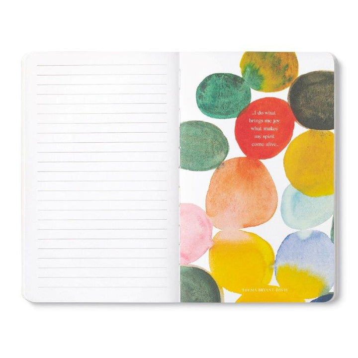 Write Now Journal - Be All Alive