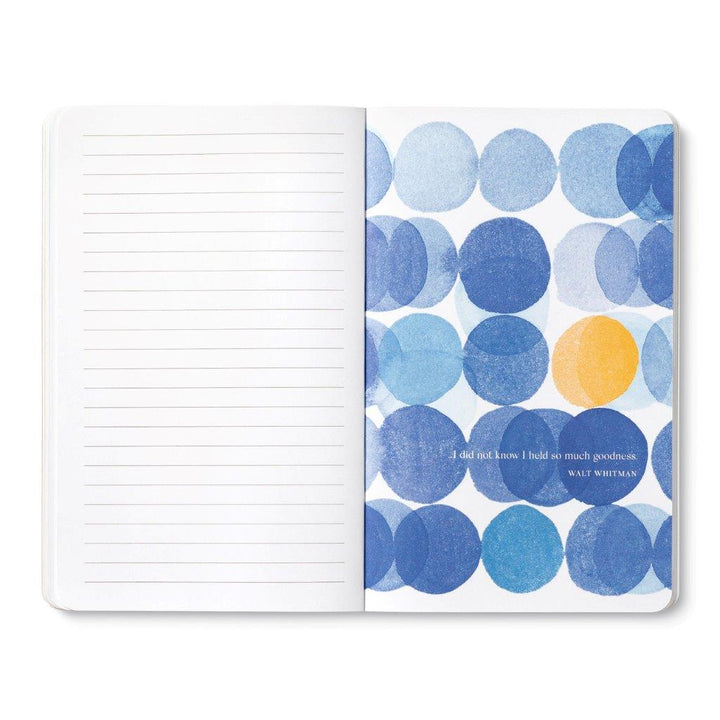 Write Now Journal - Be All Alive
