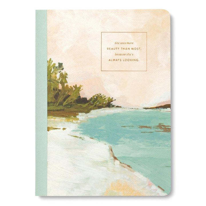 Her Words Journal - She Sees More Beauty