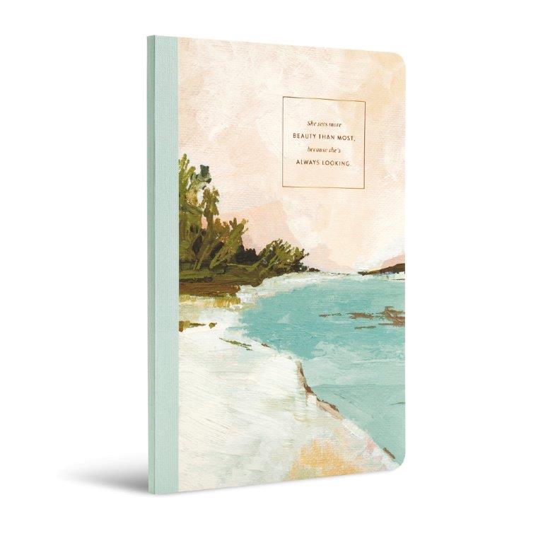 Her Words Journal - She Sees More Beauty