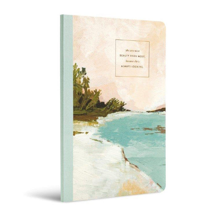 Her Words Journal - She Sees More Beauty
