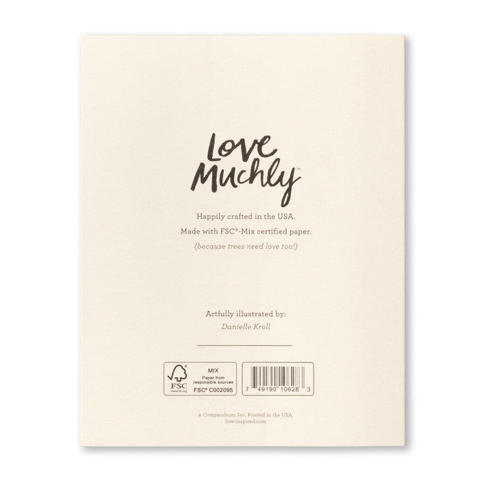 CARD LM - Wishing you an embarrassing amount of Love on Your Birthday