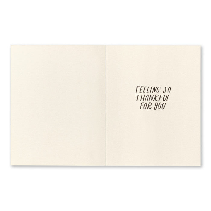 CARD LM - Bursting with gratitude