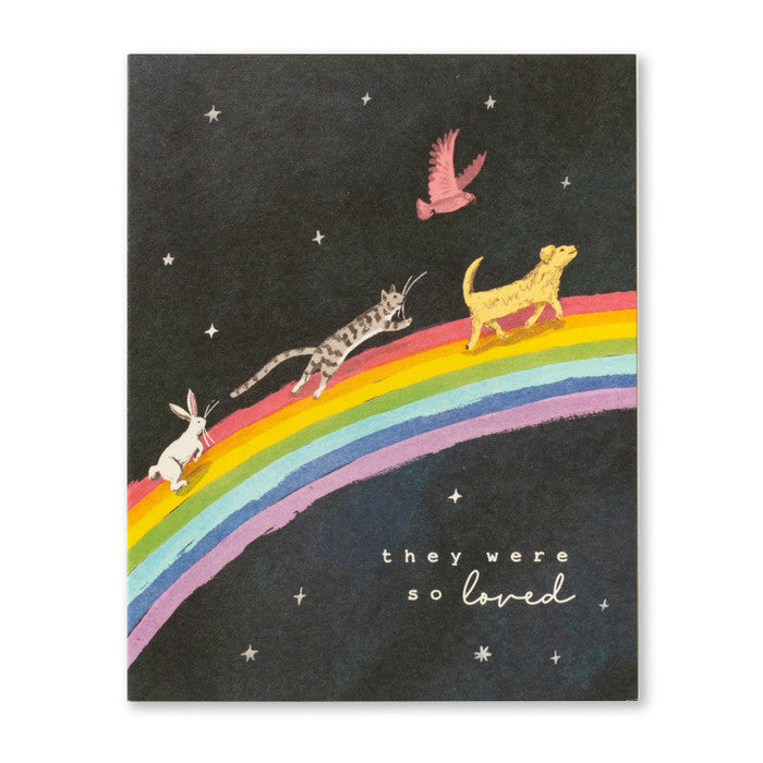 CARD LM - They were so loved