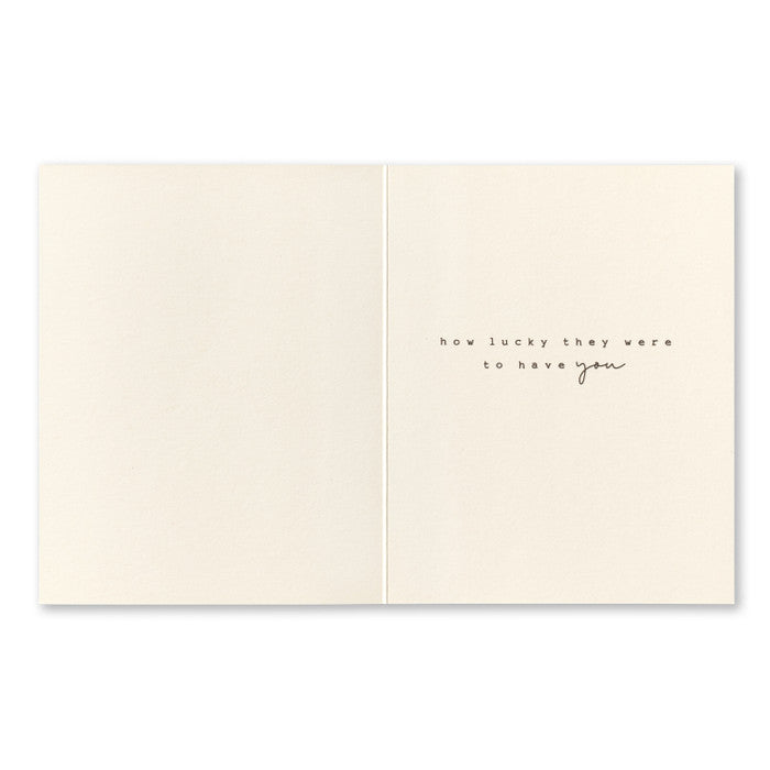 CARD LM - They were so loved