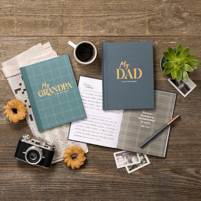 Gift Book - My Dad In His Own Words