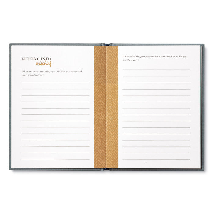 Gift Book - My Dad In His Own Words