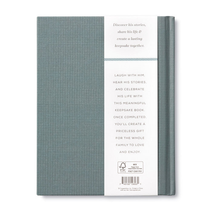 Gift Book - My Dad In His Own Words