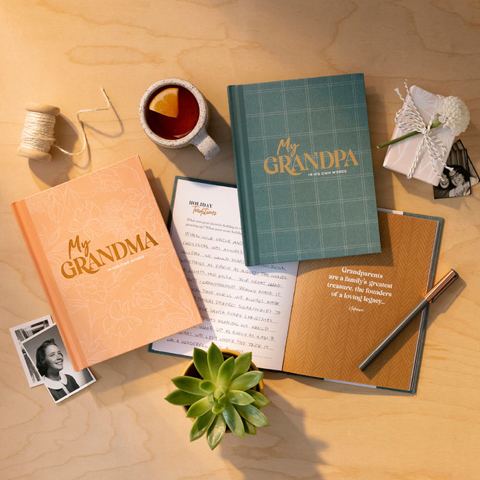 Gift Book - My Grandpa In His Own Words