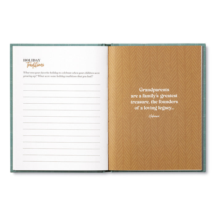 Gift Book - My Grandpa In His Own Words