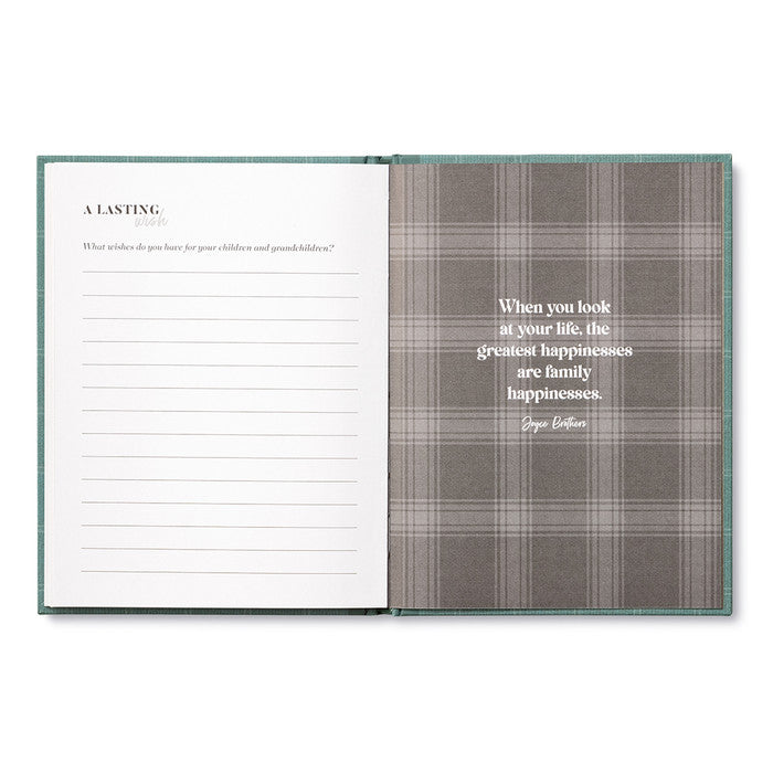 Gift Book - My Grandpa In His Own Words