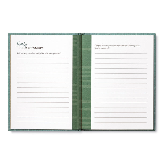 Gift Book - My Grandpa In His Own Words