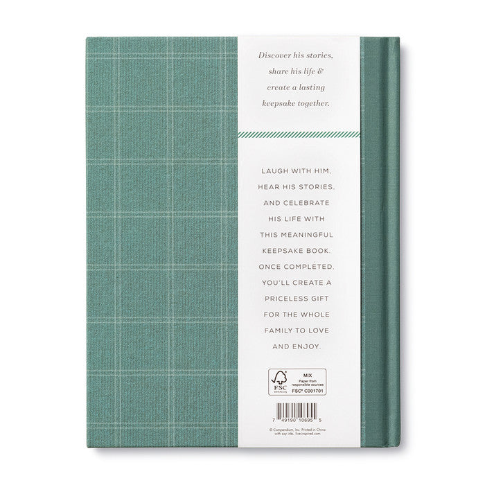 Gift Book - My Grandpa In His Own Words