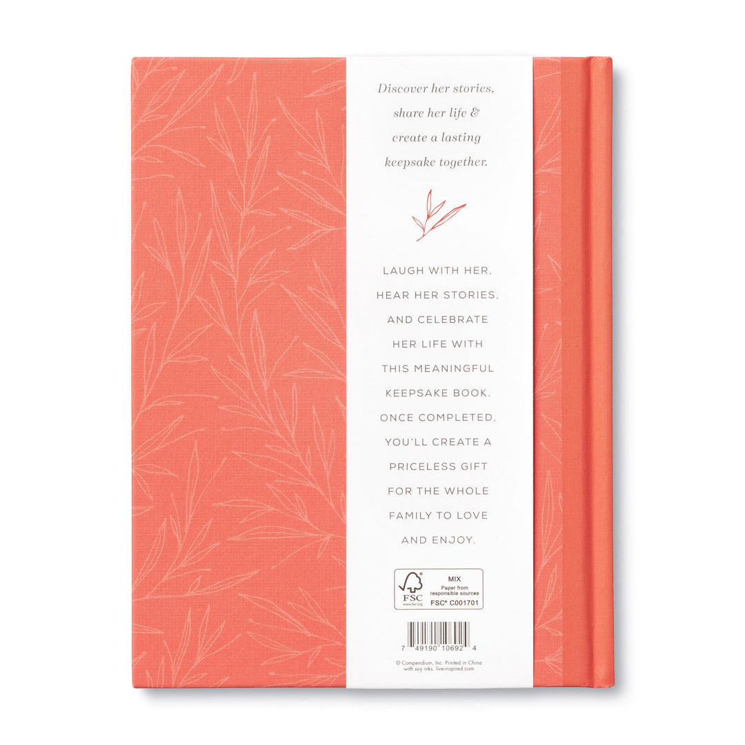 GIFT BOOK My Mum- In Her Own Words