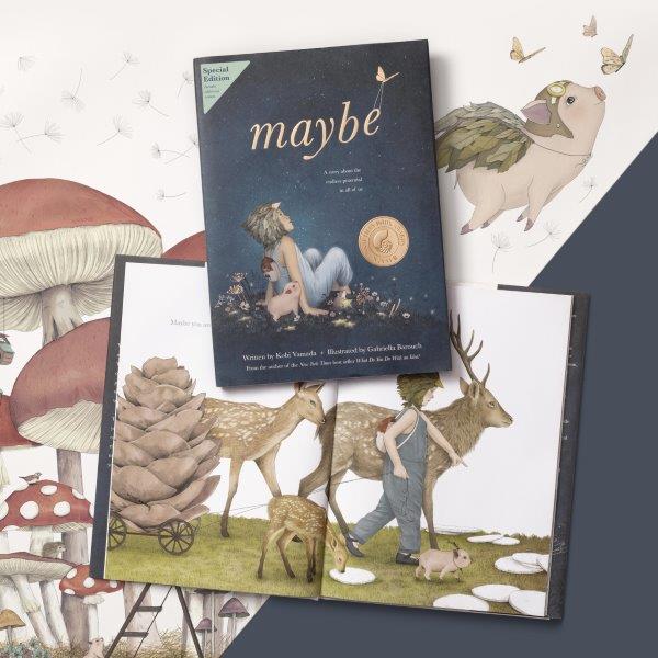 MAYBE - 'DELUXE EDITION'