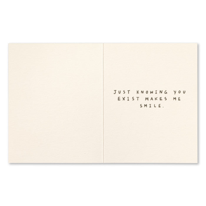 CARD LM - You're more wonderful than tiny dogs in Knit Sweaters