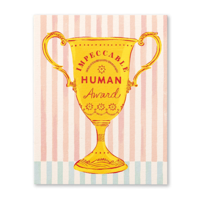 CARD LM - Impeccable Human Award