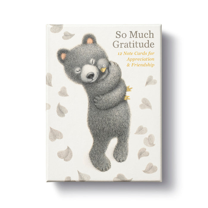 BOXED NOTE CARDS - SO MUCH GRATITUDE
