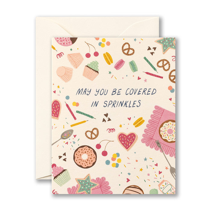 CARD LM - May you be covered in sprinkles