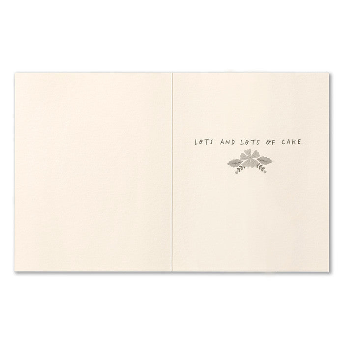 CARD LM - This calls for cake