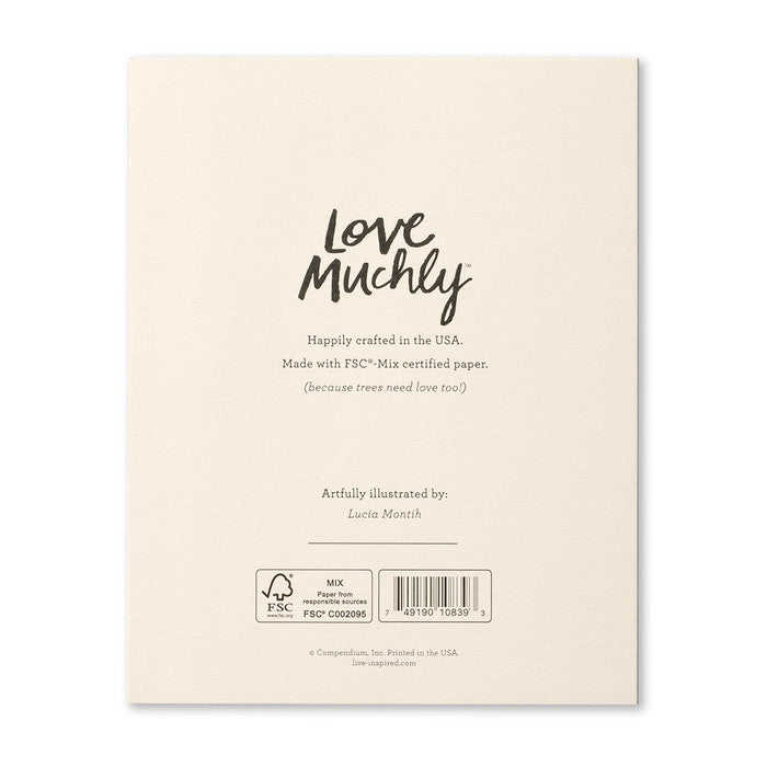 CARD LM - We grow a little when someone