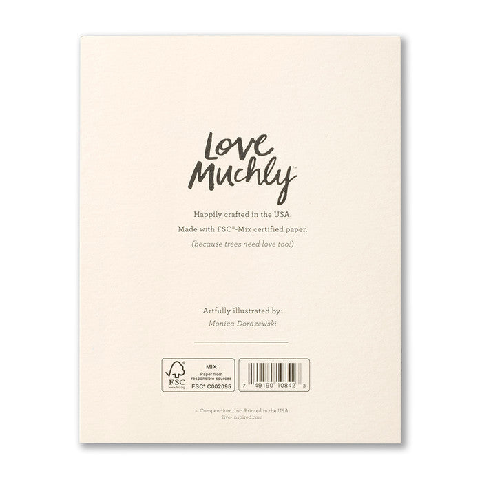 CARD LM - I cannot imagine my world without