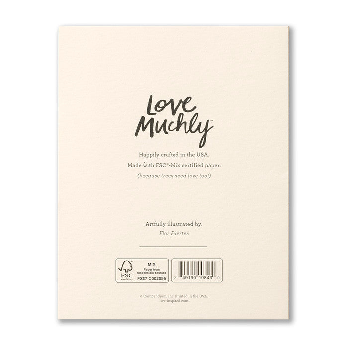 CARD LM - Of all the billions of things