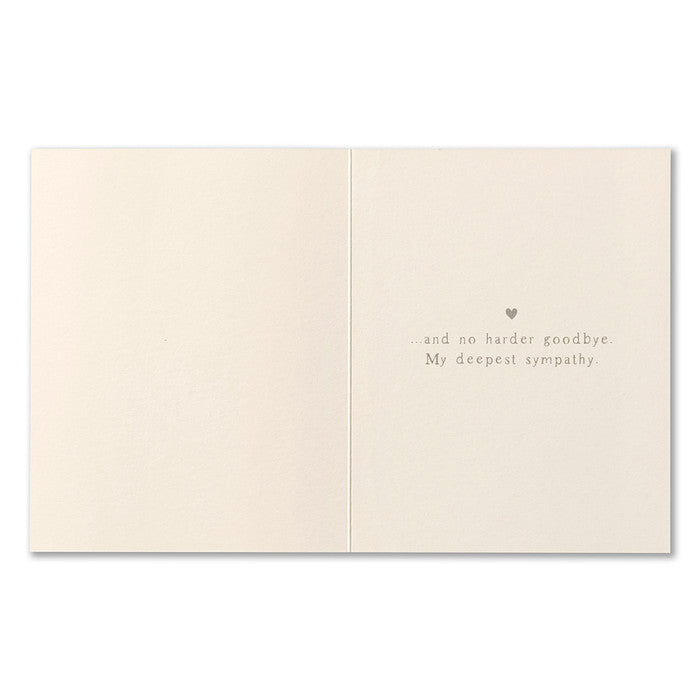 CARD LM - There was no better companion