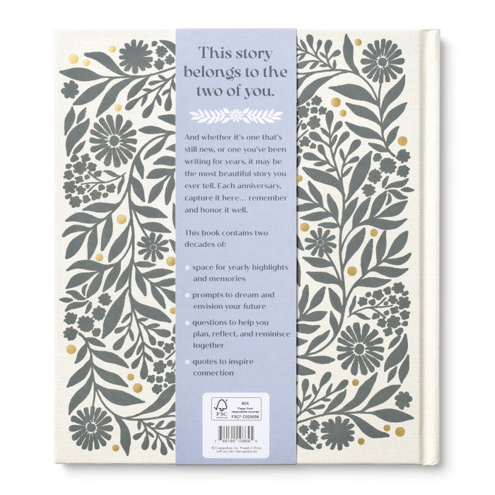 GIFT BOOK - THE STORY OF US