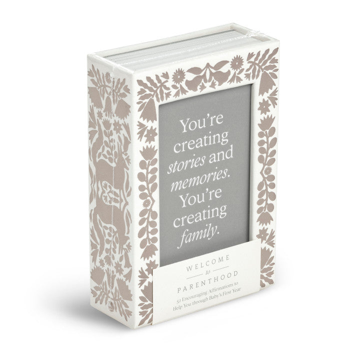 Welcome to Parenthood - 52 Encouraging Affirmation Cards