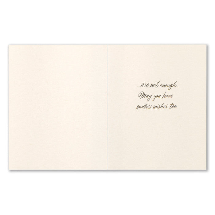 CARD LM - Streamers and sparkles and candles and cake…..