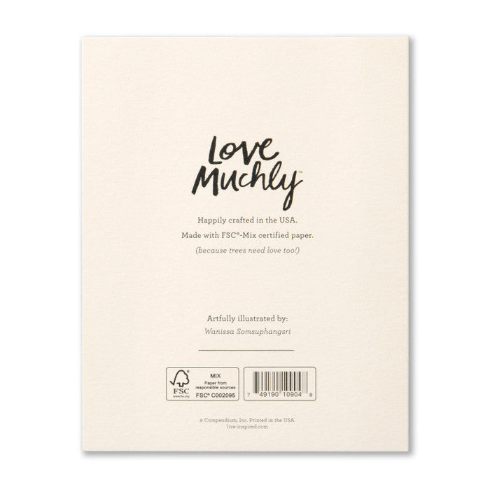 CARD LM - Streamers and sparkles and candles and cake…..