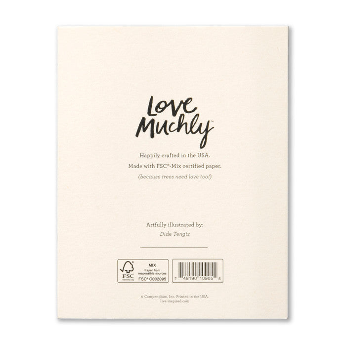 CARD LM - I know it's your birthday, but….