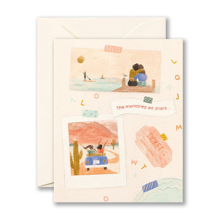 CARD LM - The memories we share