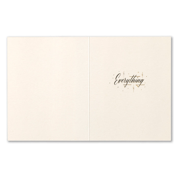 CARD LM - You know what's so great about you?