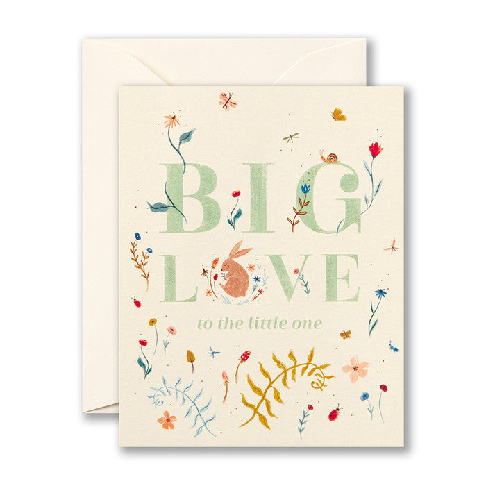 CARD LM - Big love to the little one.