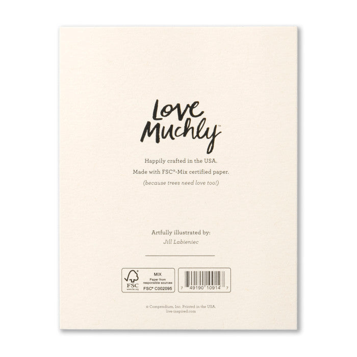 CARD LM - Big love to the little one.