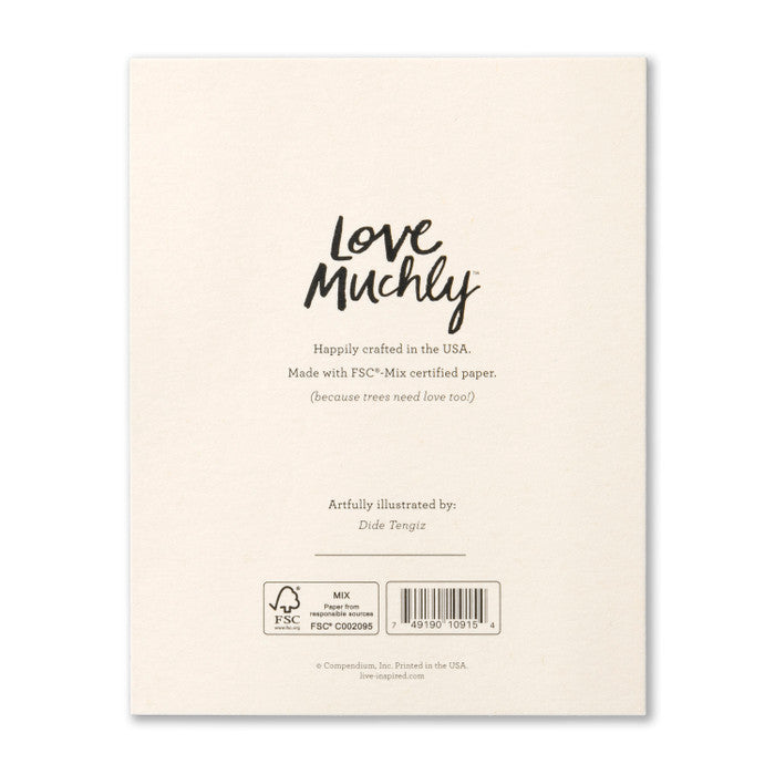 CARD LM - This is me, just sitting beside you.