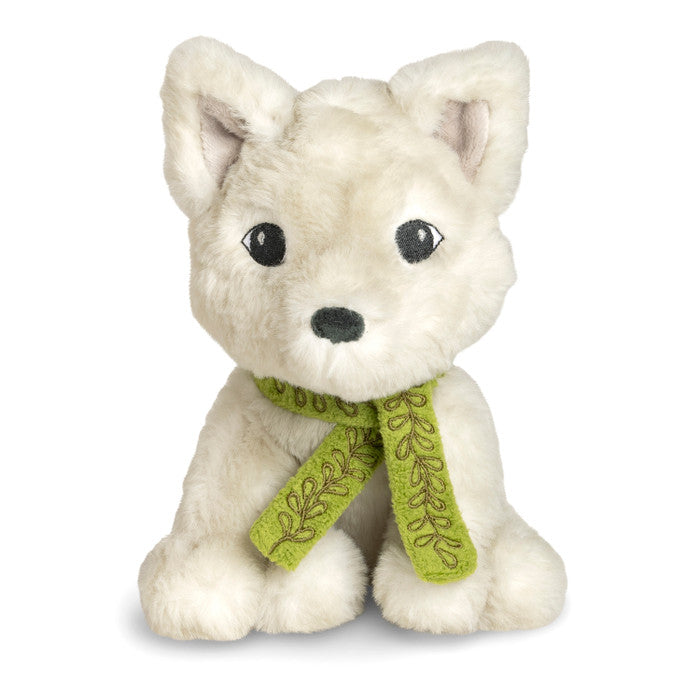 Why Not Arctic Fox Plush Gift Set
