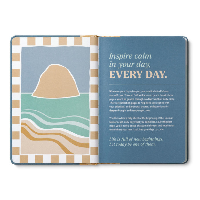 Every Day Journal - Calm