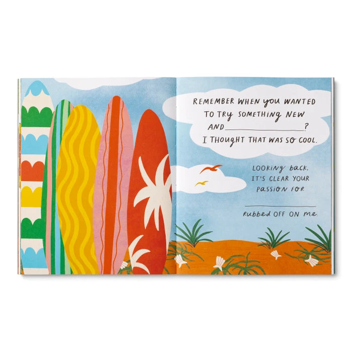Gift Book - So Lucky You're My Dad