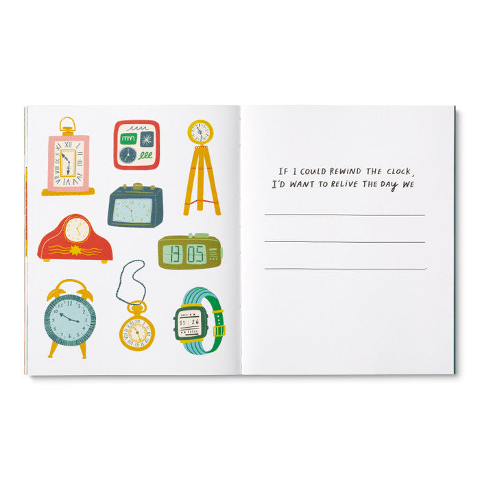 Gift Book - So Lucky You're My Dad