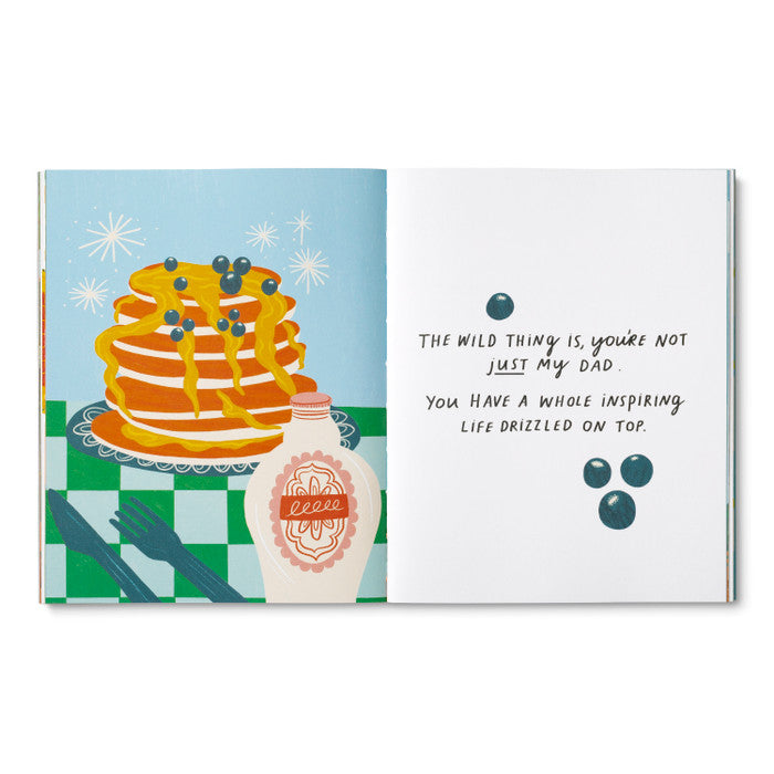 Gift Book - So Lucky You're My Dad