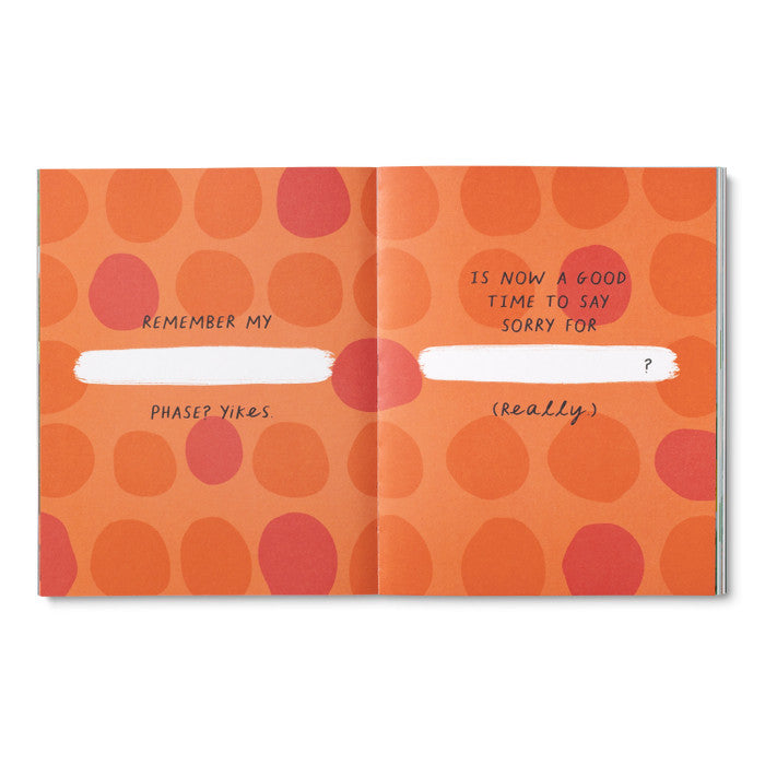 Gift Book - So Lucky You're My Dad