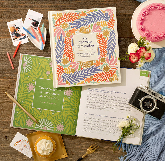 Gift Book - My Years to Remember